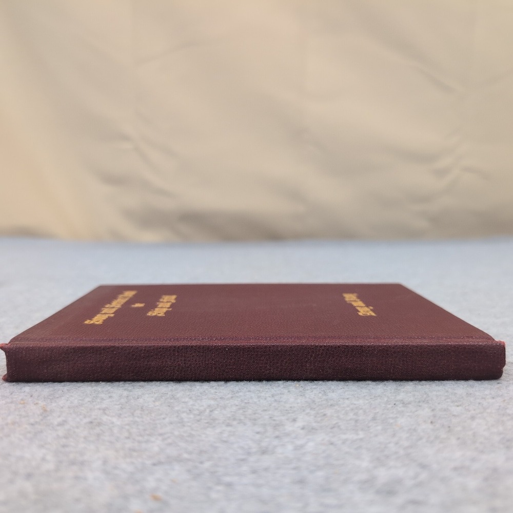 Vintage Song and Service Book for Ship and Field Army‎ Navy 1942 - Picture 6 of 6